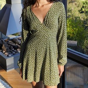 PacSun mini floral dress